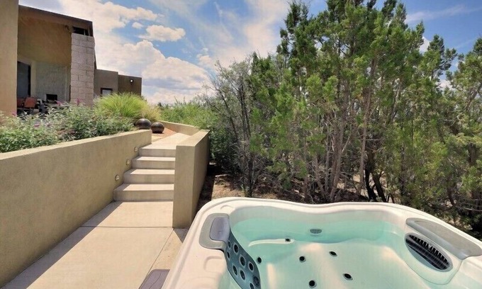 Las Campanas House | Casa de Cielo Azul | 1 Bed, 2 Bath