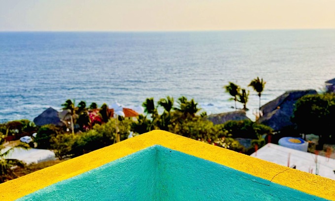 Puerto Angel Apartment | Casa de Colores