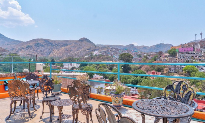 Guanajuato Hotel | Casa de Colores