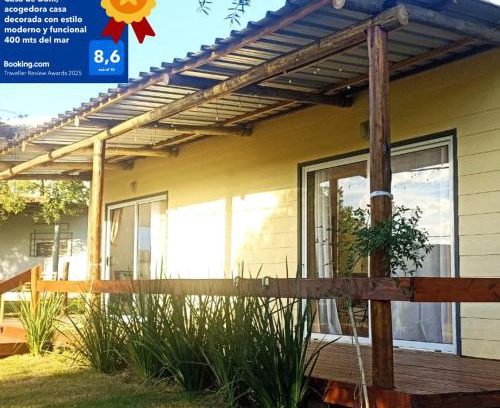 Playa Hermosa House | Casa de Dani, acogedora casa decorada con estilo moderno y funcional 400 mts del mar