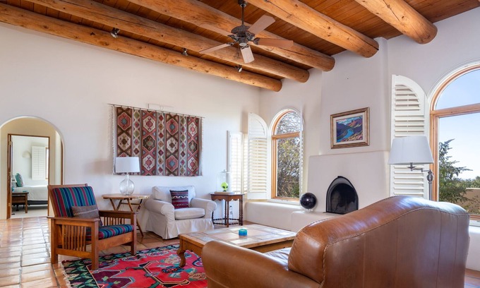 Eldorado at Santa Fe House | Casa De Estrellas | Pet Friendly, Outdoor Space