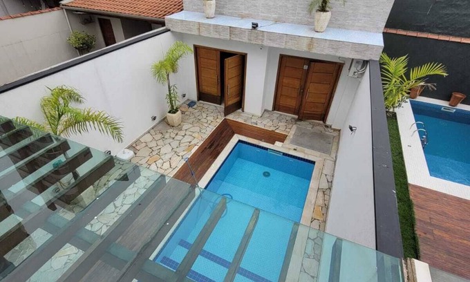 Sao Lourenco House | Casa DE Família Para Família NA Melhor Praia DO Litoral DE SÃO Paulo!