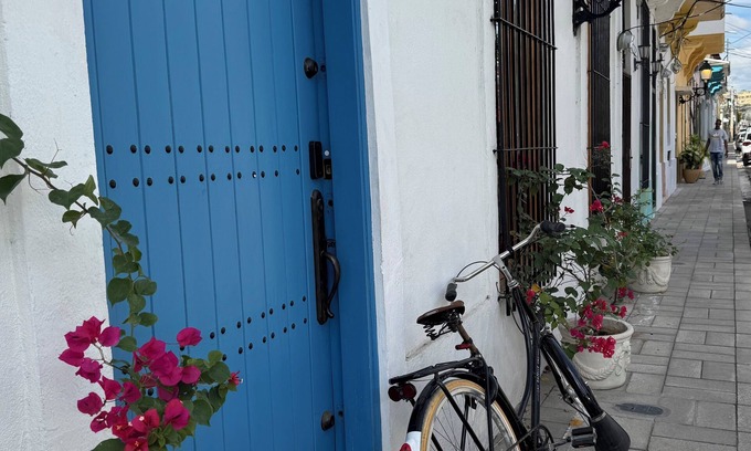 Zona Colonial Villa | Casa de Juanchy - Charming 3-bedroom villa in Santo Domingo with AC