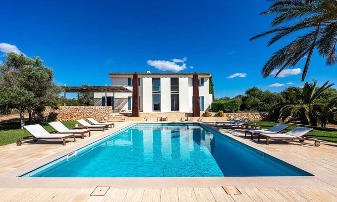 Santanyi Villa | Casa de la Luz » Beautifly Villa near the famous beach Caló del Moro