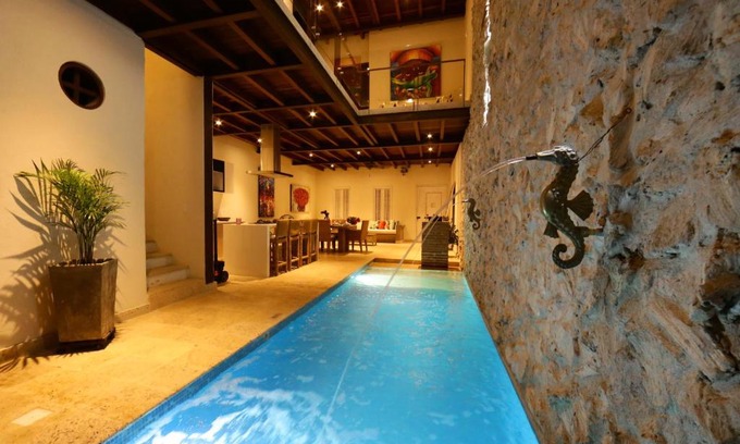 Cartagena Walled City Villa | Casa de la Muralla - Luxury 4BR Colonial House in Getsemani by H