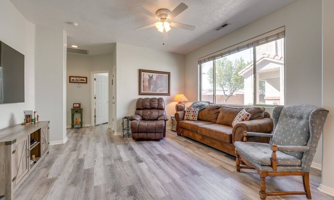 Mesquite Condo | Casa De Lucy by Mesquite Vacation Rentals: Ground level, Community Amenities and over $500 in free daily activities!