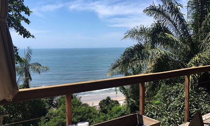 Cidade Jardim Tom House | Casa de luxo na Praia dos Pinheiros no Guarujá/SP