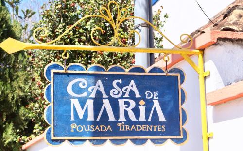 Tiradentes Hotel | Casa de Maria