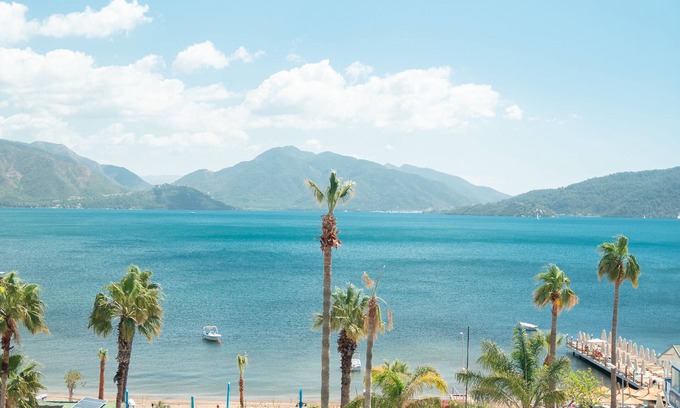 Marmaris City Center Resort | Casa De Maris Spa & Resort Hotel - Adult Only +16