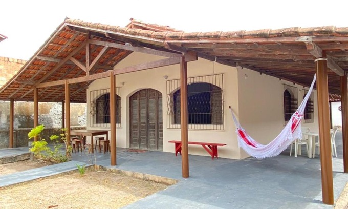 Prado House | Casa de Praia - Alcobaça-BA - em frente ao Condomínio Gaivotas
