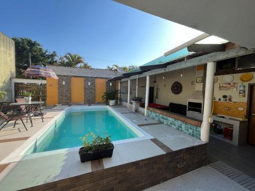 Pontal do Parana Apartment | Casa de Praia com Piscina Mesa de Sinuca e Ar Condicionado | RELAX IMÓVEIS