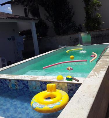 Vista Linda House | CASA DE PRAIA COM DUAS PISCINAS E GARAGEM