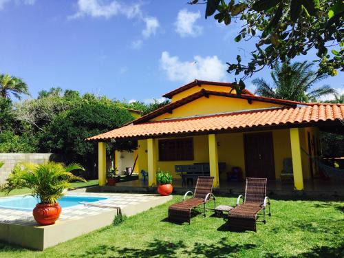 Aritagua Villa | Casa de praia com piscina 15 pessoas Ilheus Itacare