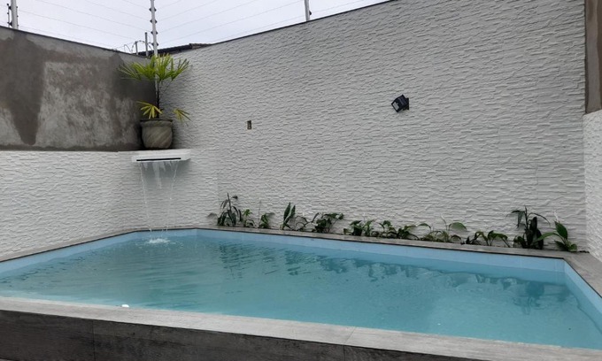 Balneario Gaivotas House | Casa de praia com piscina