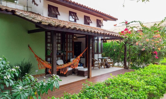 Sao Jose House | Casa de Praia em Búzios com Área Gourmet | CE 30
