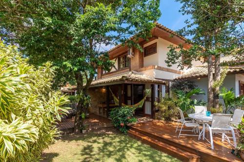 Praia Rasa House | Casa de praia em Búzios com 3 suítes | VF 08