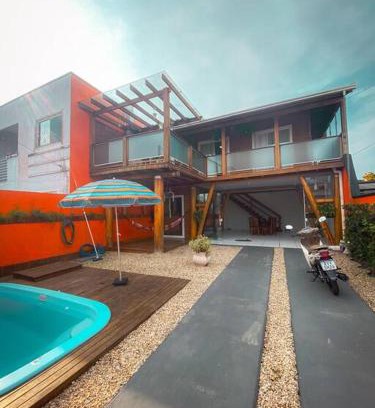 Centro House | casa de praia em Navegantes SC