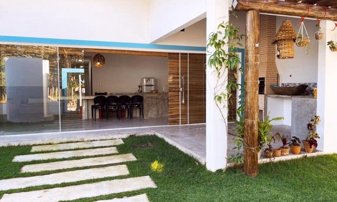 Cumuruxatiba House | Casa de Praia espetacular a 50 metros da areia