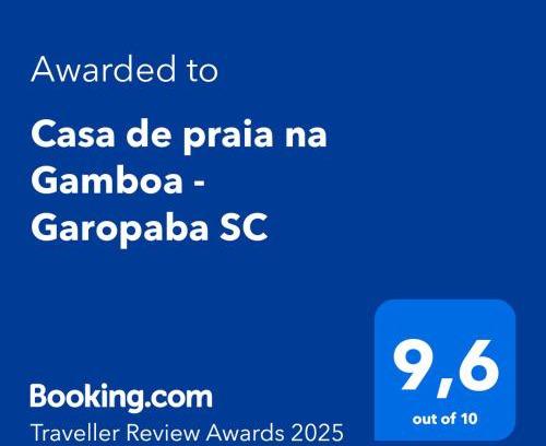 Gamboa House | Casa de praia na Gamboa - Garopaba SC