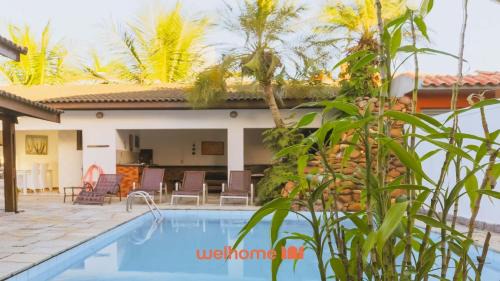 Jardim Acapulco House | Casa de Praia no Guaruja com Piscina e SPA