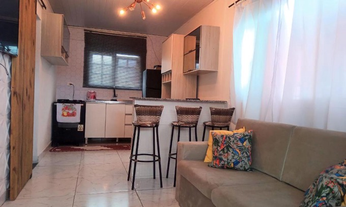 Estufa I House | Casa de praia ubatuba