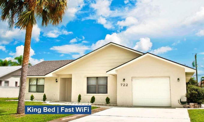Port Saint Lucie House | Casa de Thanksgiving, 4Br/2Ba close to everything