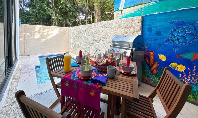 Puerto Morelos House | Casa Debra