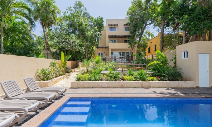 Playacar Fase I House | Casa Del Mar By Lockey