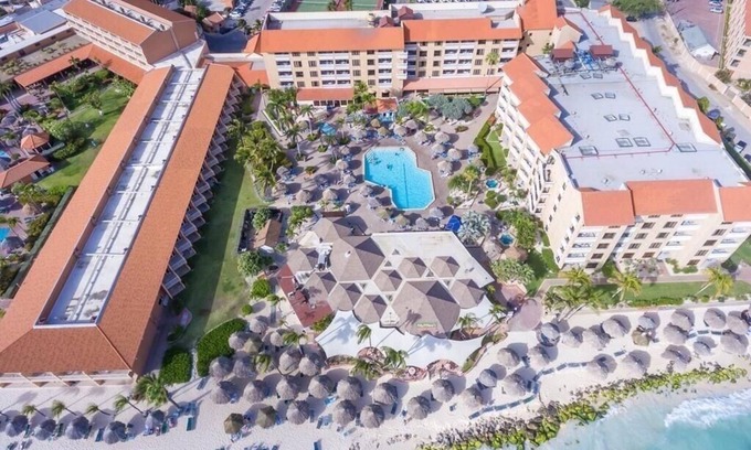 Oranjestad Resort | Casa Del Mar Presidential Suite, Oceanfront Property, Sleeps 6