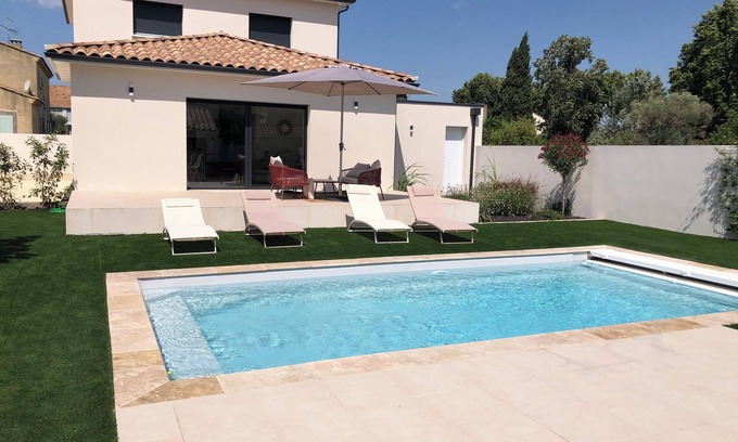 Arles Villa | Casa del Sol - Piscine Chauffée