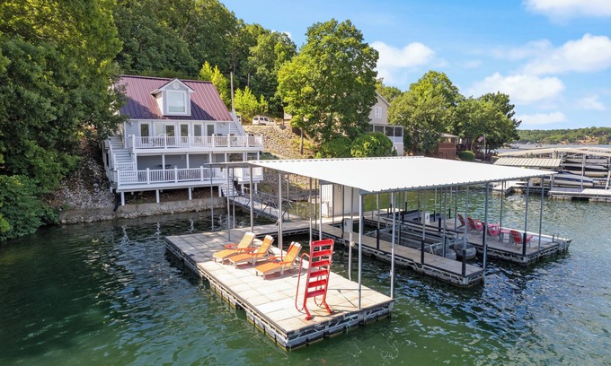 Rocky Mount House | Casa Del Sol - Waterfront Home with Gorgeous Views!