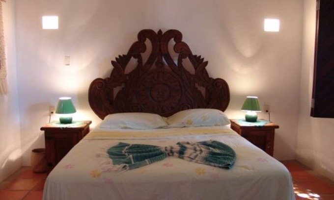 Troncones House | CASA DELFIN SONRIENTE - THE GREEN ROOM