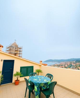 Cervo Apartment | Casa della Colombaia with sea view terrace