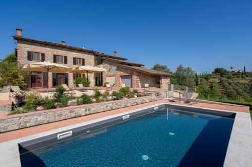 Castelnuovo Berardenga Villa | Casa Di Luca Country Home with private pool and garden, Castelnuovo Berardenga, Toscana