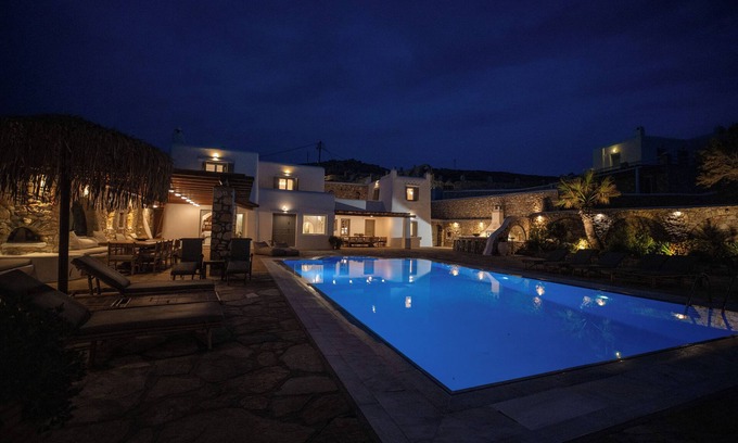 Agios Ioannis Villa | Casa di Meli Private Villa