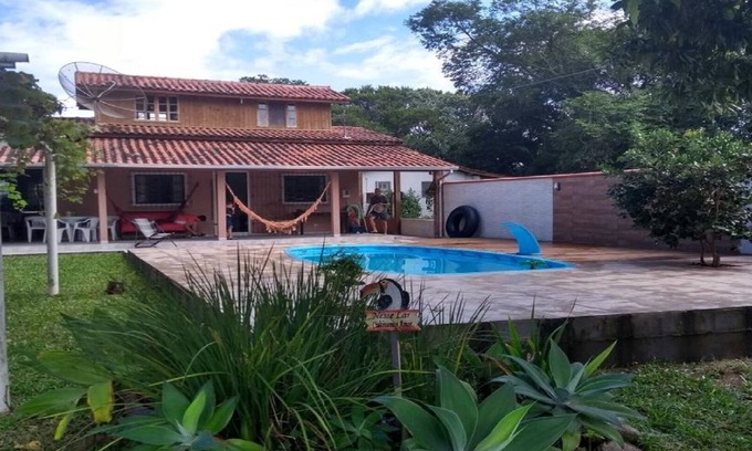 Aracatuba House | Casa do Cantinho - In Imbituba with pool near all famous beaches