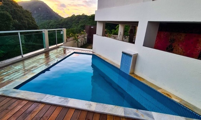 Jardim Praiano House | Casa do Mirante Nature Reserve