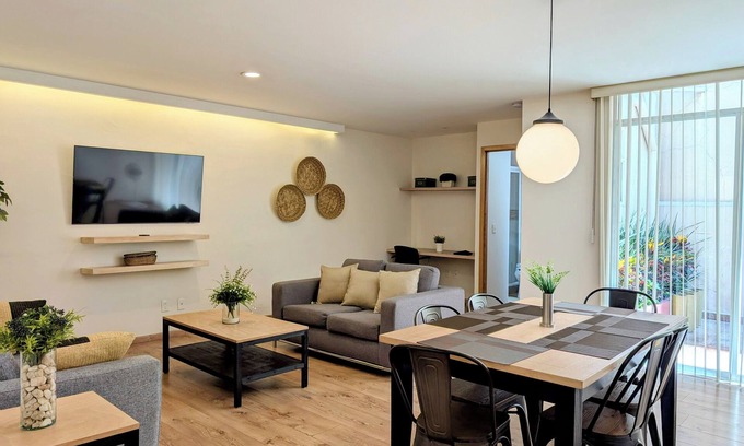 Historic Center Apartment | Casa Donceles Apartments & Suites, Alojamientos ideales para familias y grupos