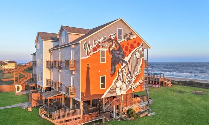 Port Bolivar Condo | Casa Dora - Pool, Games, & Beachfront Fun!