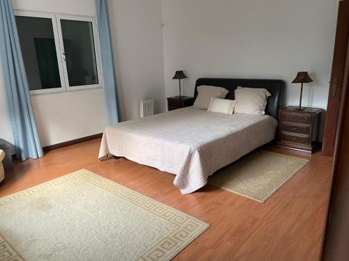 Ribeira Grande House | Casa dos Plátanos quarto branco