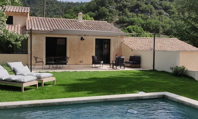 Savoillan Villa | Casa du Ventoux