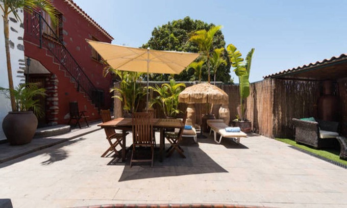 La Aldea de San Nicolas House | Casa El Parral for six guests