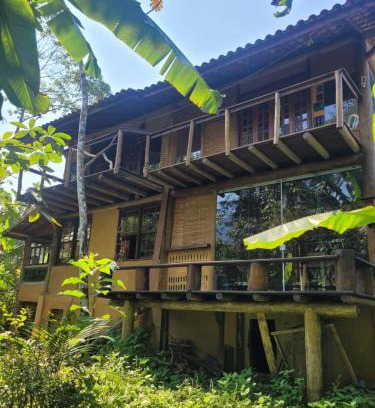 Picinguaba House | Casa Ecológica Ubatuba
