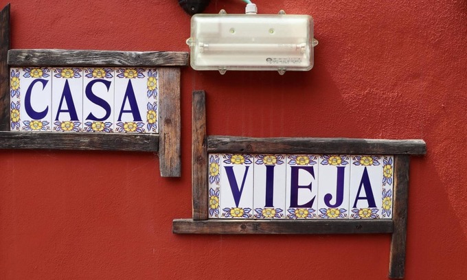 El Tanque Villa | Casa El Comisario Casa Vieja