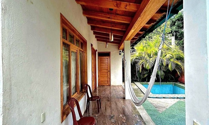 San Pedro La Laguna House | Casa El Jardin, located in a central and quiet area of San Pedro La Laguna.