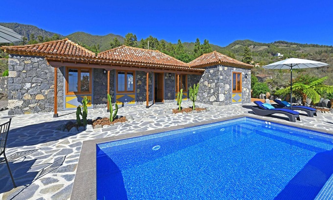 Tijarafe Ski Chalet | Casa El Vendaval en Tijarafe