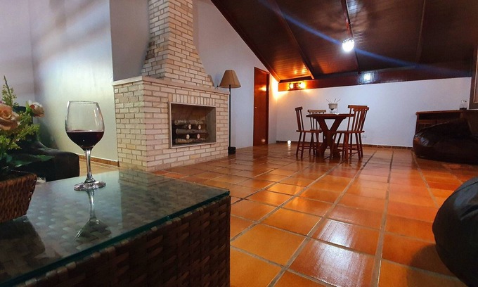 Raul Cury House | Casa Elegante Piscina area Gourmet