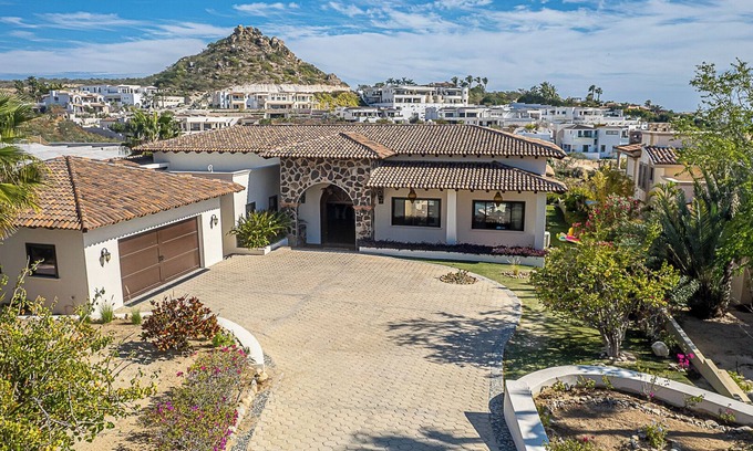 San Jose del Cabo House | Casa Elena- Live the Hacienda Experience with Ocean View in Puerto Los Cabos