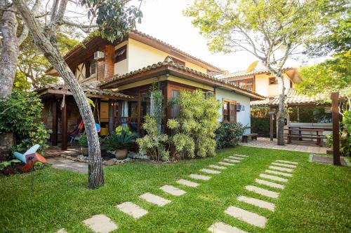 Praia Rasa House | Casa em Búzios c/4 Quartos e Churrasqueira |VF 11