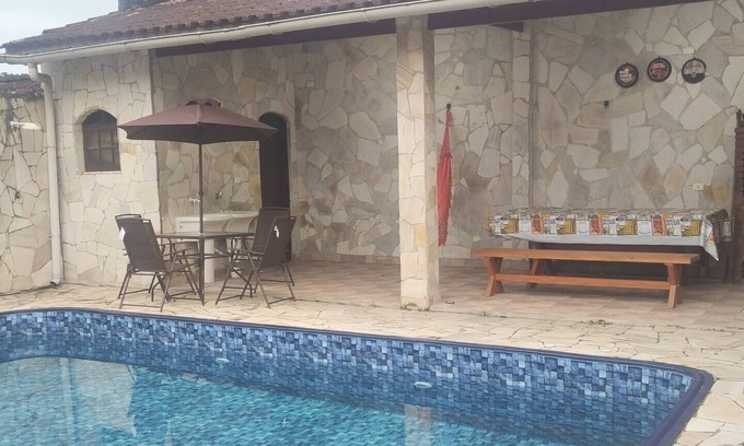 Jardim Rafael House | Casa em Bertioga, Vista Linda